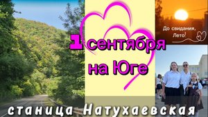 Формировка молодого винограда.Обрезка побегов. Наше 1 сентября.НАТУХАЕВСКАЯ.