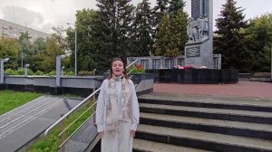 Кира Семенова | ТОЧКА.РФ – ПОБЕДА 80 | г. Домодедово