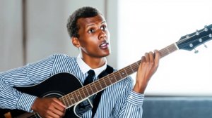 AI вариации на STROMAE - Alors on danse (Electric guitar)