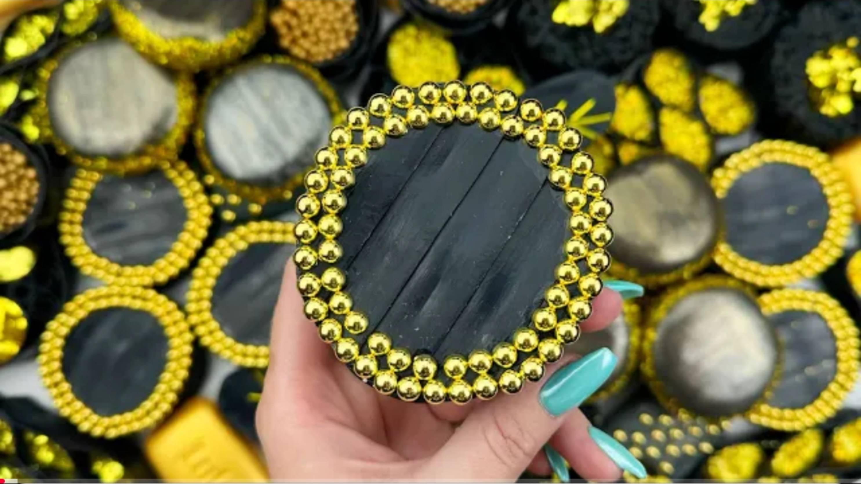 BLACK&GOLD🖤🏆ASMR Soap смотреть онлайн