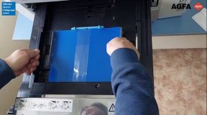 Как правильно заправлять плёнку в принтер AGFA Drystar 5302/AXYS