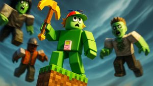 ОДИН БЛОК в РОБЛОКС! ВЫЖИВИ НА ОДНОМ БЛОКЕ