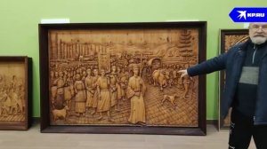 "Дерево и дух, как будто слиты воедино": Галерея деревянной скульптуры Георгия Короткова в ПГТУ.