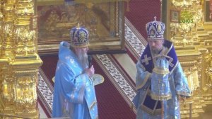 Жировичский мужской монастырь отметил свой престольный праздник