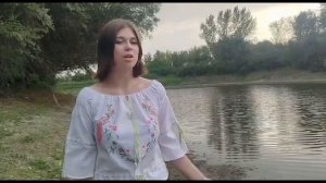 Ратникова Екатерина, 14 лет. Н. М. Рубцов "Чудный месяц плывёт над рекою"