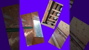 1000033569.mp4 (Собака слушает о монтаже э/проводки на 2-ом этаже на восточ. фронтоне дома А-фрейм)