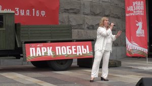 "НА КУРГАНЕ" ( А. Петров, Ю. Друнина) - поёт Юлия Шаньгина