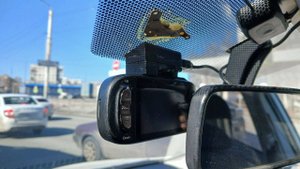 Магнитное крепление регистратора