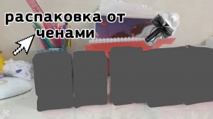 Распаковка боксов с х:in от Chenami. Арт: 402809721