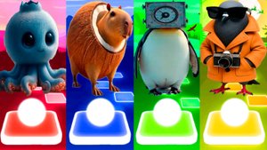 БЛУБЕРРИ ОКТОПУСИНИ 🆚 БУРБАЛОНИ ЛУЛИЛОЛИ 🆚 ПИНГВИНАТОР ТЕРМОРЕГУЛЯТОР 🆚 ШПИОНИРО ГОЛУБИРО | №151