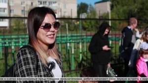 Сегодня в многопрофильной школе №1 «Полифорум» впервые переступили порог 69 мальчишек и девчонок