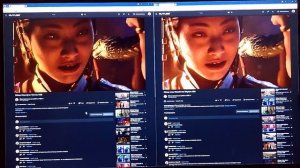 Обзор сравнение SDR is HDR