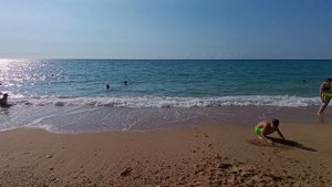 Севастополь. Учкуевка. Лето на море.