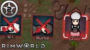 ОНА ОСТАЛАСЬ ОДНА ▷ Rimworld #2