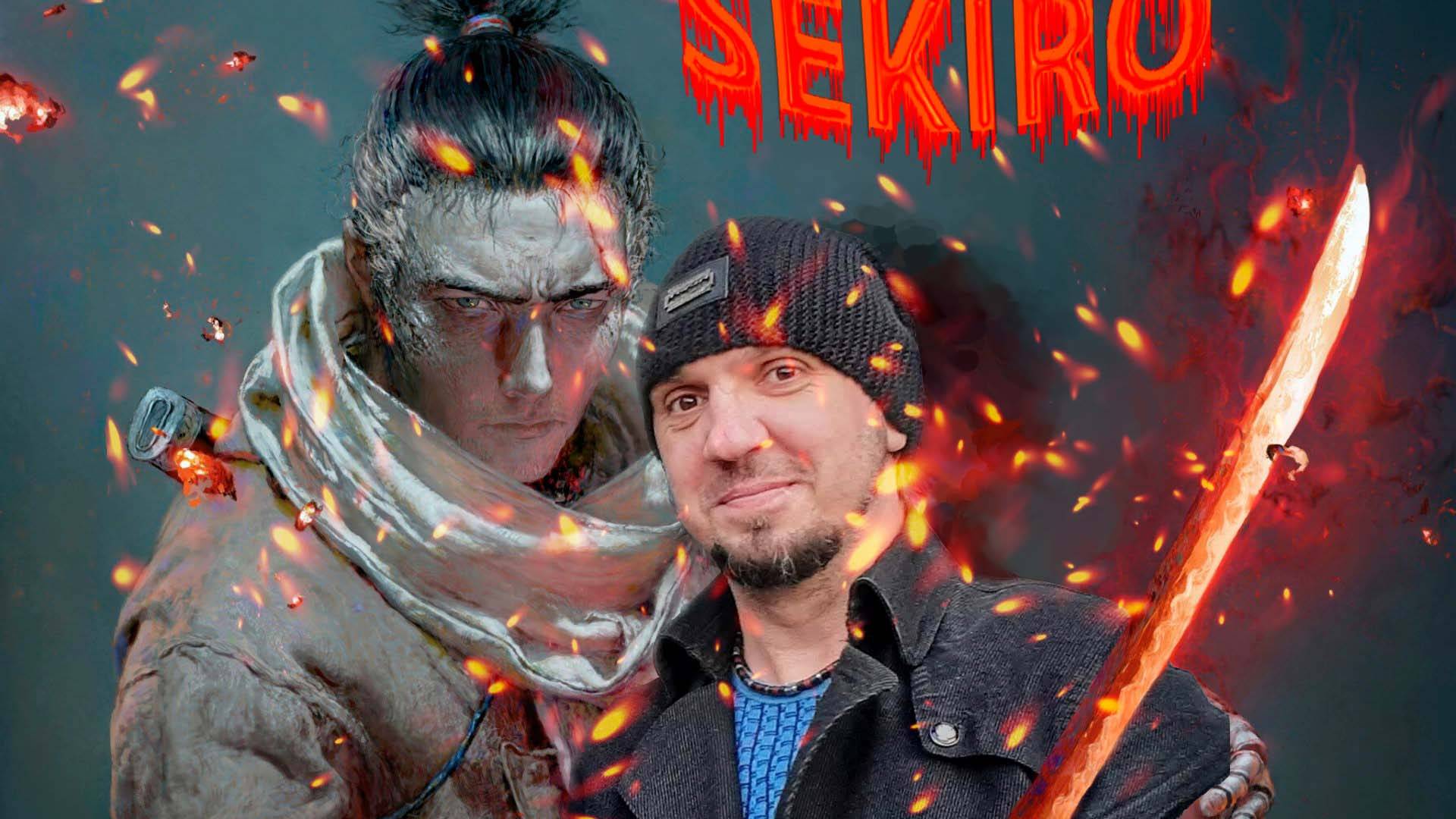 SEKIRO: Shadows Die Twice. Pt. Добываем ПЛАТИНУ.