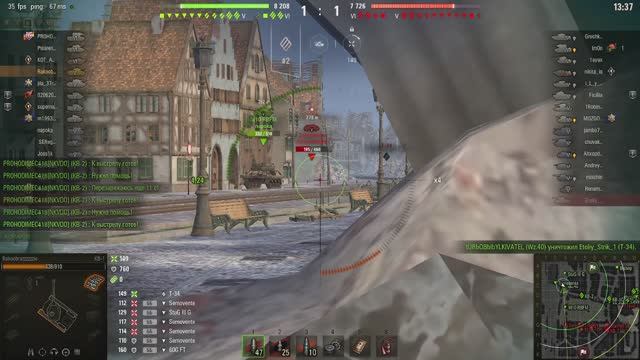 КАЧАЕМ 11-Й УРОВЕНЬ С НУЛЯ #3 КАЧАЕМ Т-34-85 И ПЫТАЕМСЯ ПРОБИТЬСЯ НА 7-Й УРОВЕНЬ