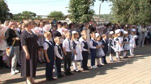 День знаний отметили в школах Красногвардейского района