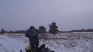 Обзор снегохода Sharmax SN - 480. Первый раз, как в первый класс.