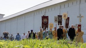 Свенский монастырь стал центром празднования в честь чудотворной иконы