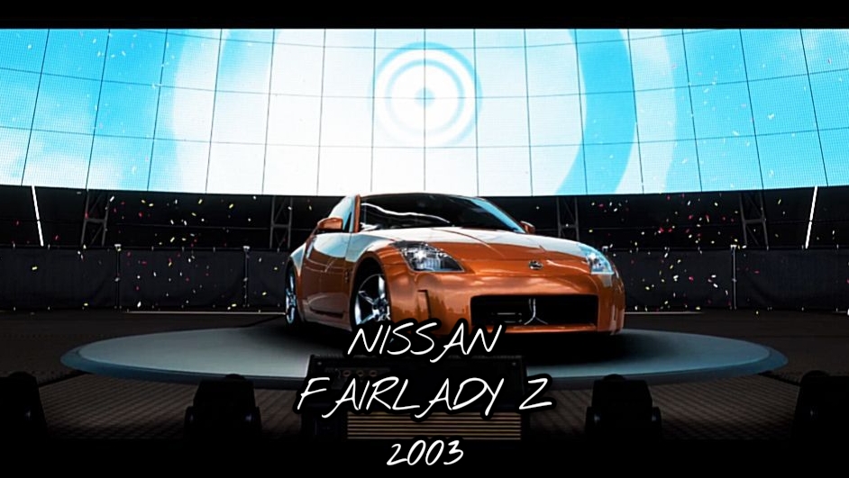 Nissan FAIRLADY Z 2003, Forza horizon 5, гонки