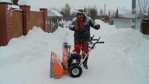 Обзор： Снегоуборщик бензиновый Daewoo DAST 7565