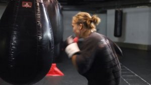 🥊 Женские тренировки по боксу с Мариной Демьяненко