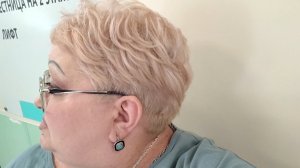Съездила в областную поликлинику...