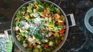 Маринованный перчик. Вкусное ассорти из перцев.