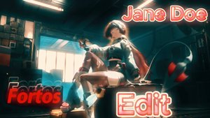 Jane Doe Edit - Wana see? || Zenless Zone Zero || by Fortos AMV 2025