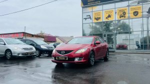 Mazda Mazda6, 2008 год