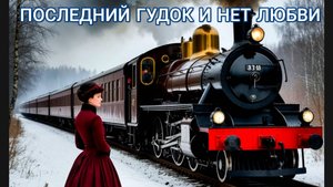 Последний гудок и нет любви. Песня собственного соченения про судьбу Анны Карениной. Рок за жизнь.
