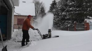 СНЕГОУБОРЩИК HUTER SGC 4100