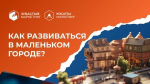 Как развиваться в маленьком городе. Елисеева Светлана.