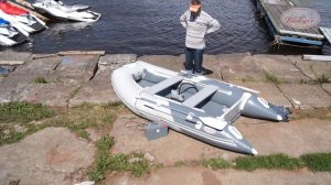 Сборка ПВХ лодки Badger Fishing Line AirDeck