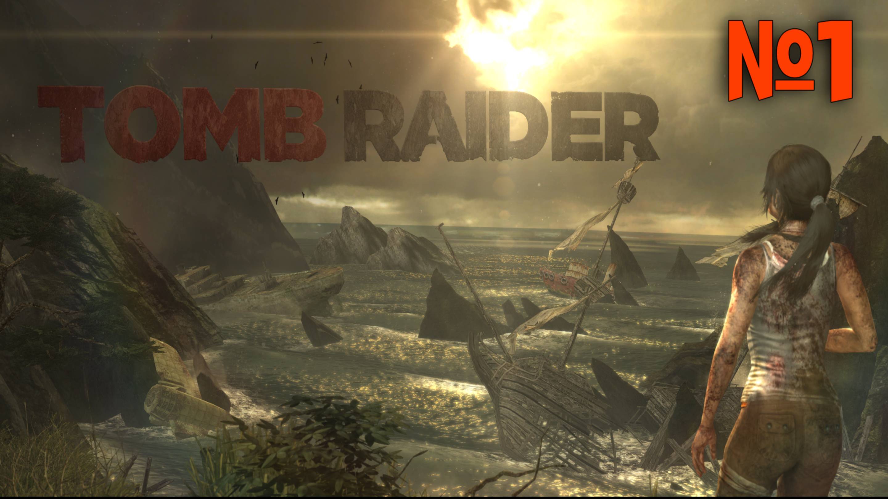 Прохождение Tomb Raider (2013) ►1 Треугольник дракона. Южная Япония