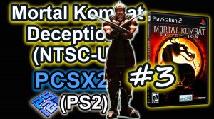 Mortal Kombat - Deception (PCSX2, SLUS-20881P, Comentado, Arcade, 2025) Baraka #3