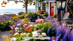 Цветы на участке и во дворе как красиво посадить фото идеи для вдохновения (39)