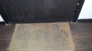 Антисанитария в общем коридоре