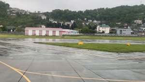 В Сочи дождик.