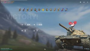 WoT Blitz • Tanks blitz • M60, Vz. 55, ИС-8 • WoT Blitz лучшие реплеи • танки блиц