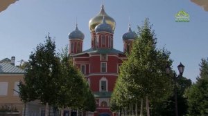 В Даниловой обители Святейший Владыка освятил колокола, отлитые на средства благотворителей