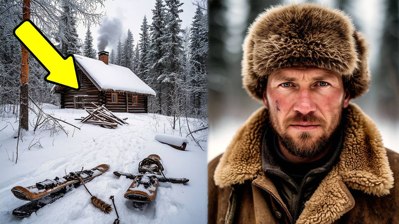 Тайга против меня! 40 дней в снежном аду со сломанной ногой. Таёжные истории смотреть онлайн