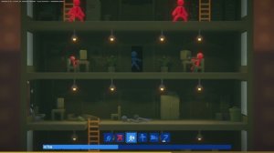 Играю в Stick It to the Stickman!