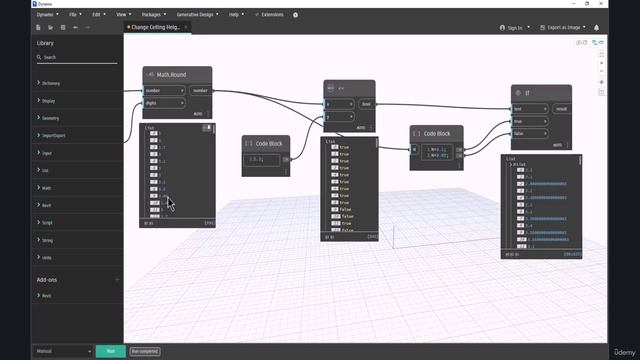 4.2 -Height Adjustment in Dynamo – IF Condition Method смотреть онлайн