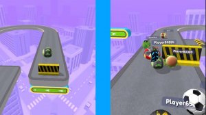 Going balls All Levels Gameplay IOS Android Going Balls level 887 Race 10