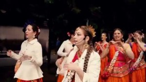 ХАРИНАМА - Према Гаура Нитай. С участием Е.М. Нилачалы д.д. Е.М. Рангаприи д.д. Ятра г. Липецка