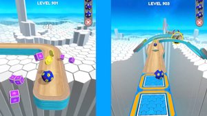 Going balls All Levels Gameplay IOS Android Going Balls levels 901 to 903 Banana frenzy