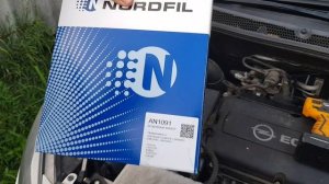 NORDFIL в Opel Astra J.mp4 .