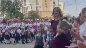 Первый звонок в Школе 54 Севастополь