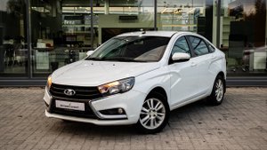 LADA. GFK110 VESTA БЕЛЫЙ